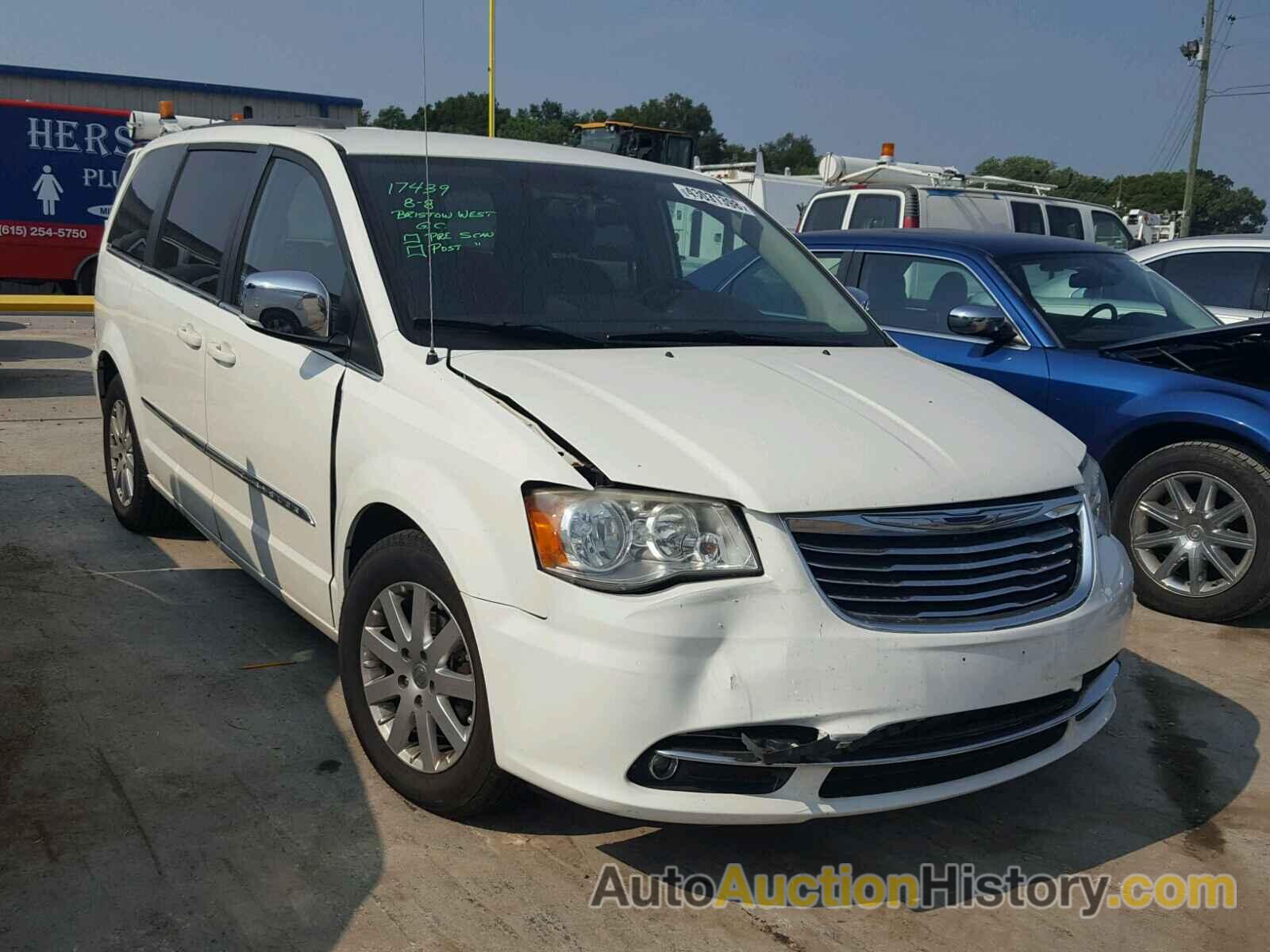 2011 CHRYSLER TOWN & COUNTRY TOURING L, 2A4RR8DG6BR785467