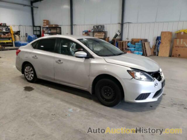 NISSAN SENTRA S, 3N1AB7AP3HL709381