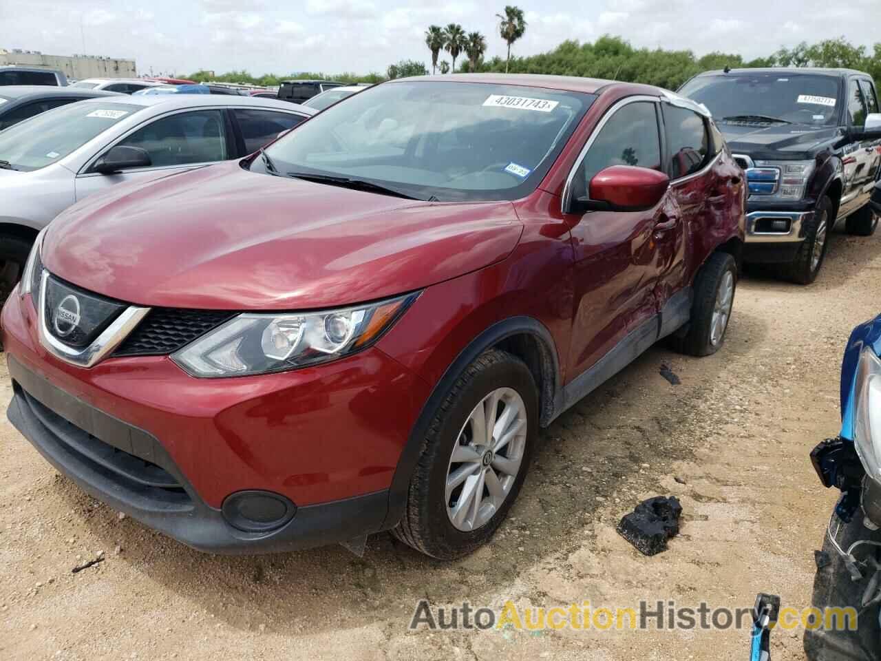 2019 NISSAN ROGUE S, JN1BJ1CP3KW224516