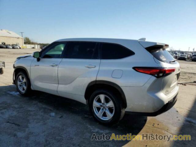 TOYOTA HIGHLANDER HYBRID LE, 5TDZARAH5MS507220