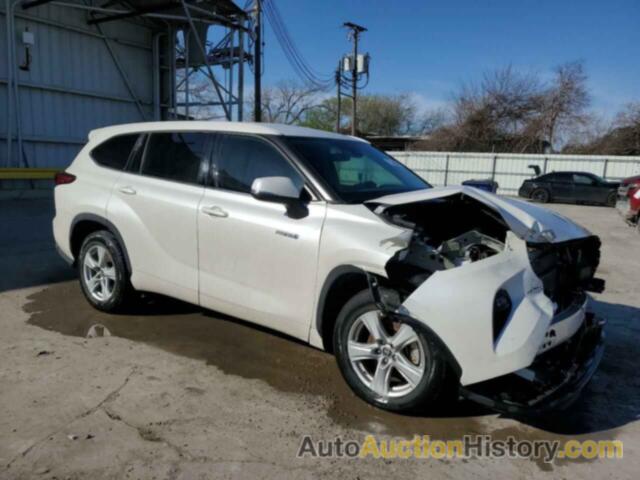 TOYOTA HIGHLANDER HYBRID LE, 5TDZARAH5MS507220