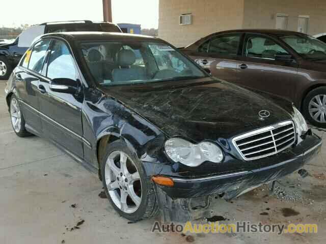 2007 MERCEDES-BENZ C 230, WDBRF52H47F928714