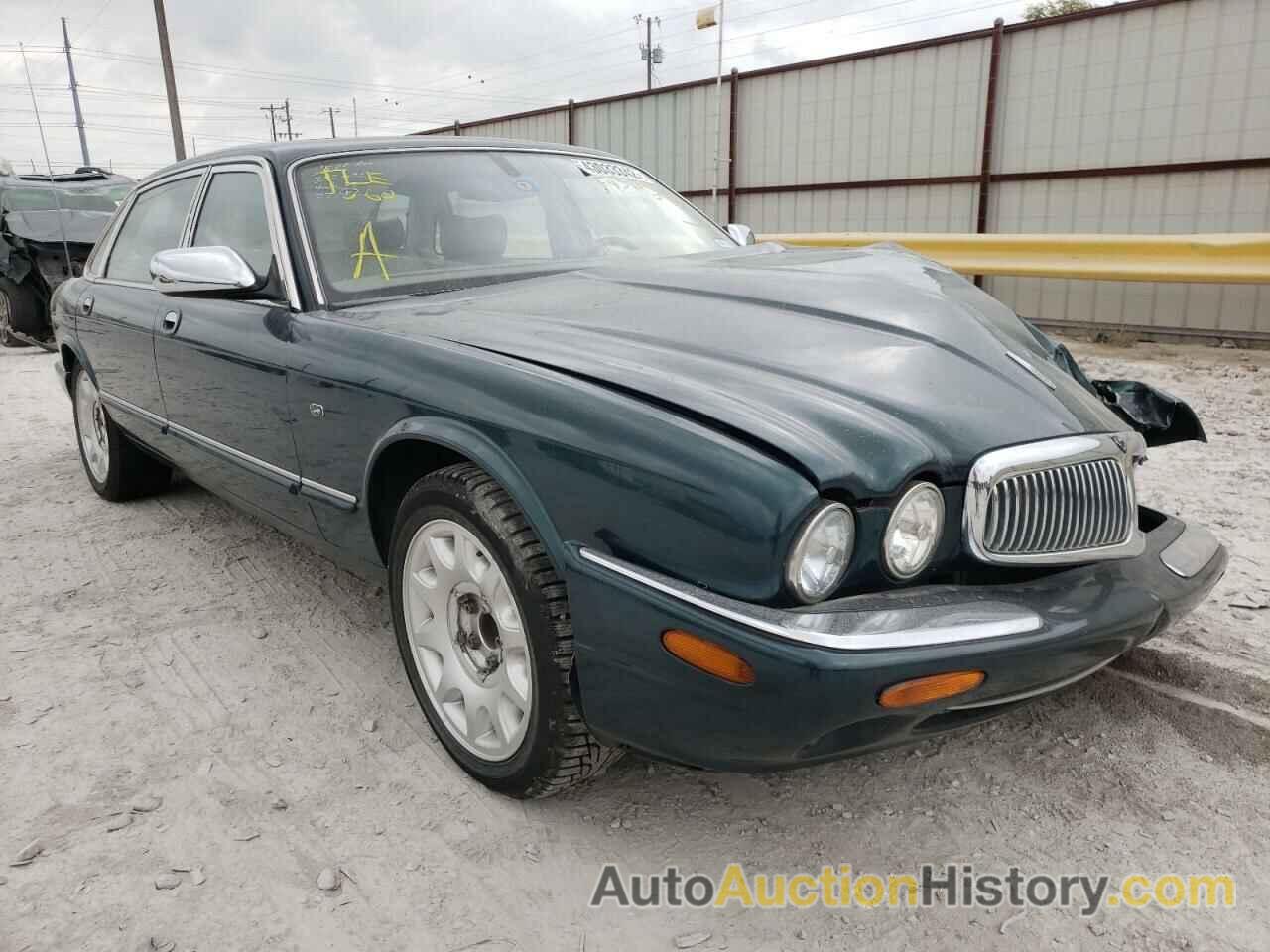 2002 JAGUAR XJ, SAJDA25B32MF45114