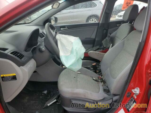 HYUNDAI ACCENT SE, KMHCT4AE0HU289905