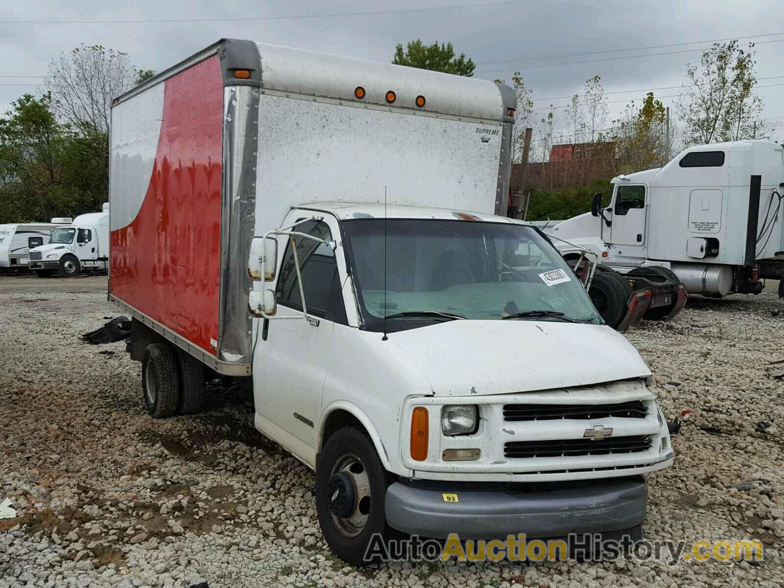 1998 CHEVROLET EXPRESS G3500 , 1GBJG31R5W1060605