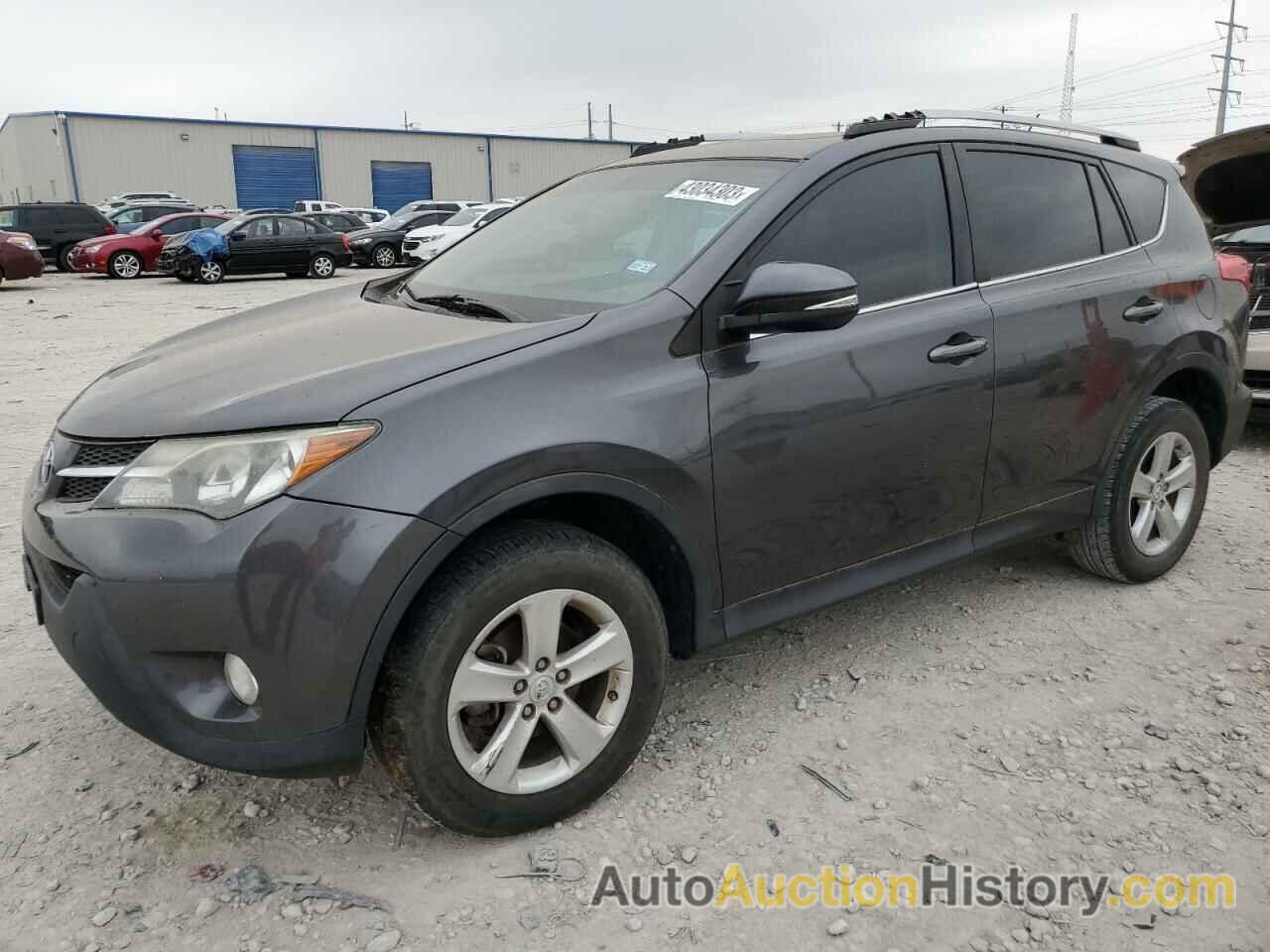 2014 TOYOTA RAV4 XLE, 2T3WFREVXEW090732