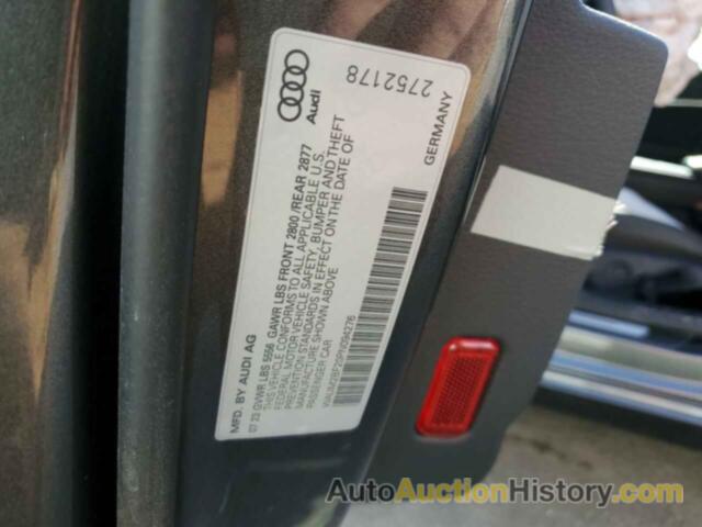 AUDI A6 PRESTIGE, WAUM2BF20PN094276