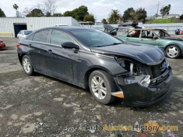 HYUNDAI SONATA GLS, 5NPEB4AC5DH710908