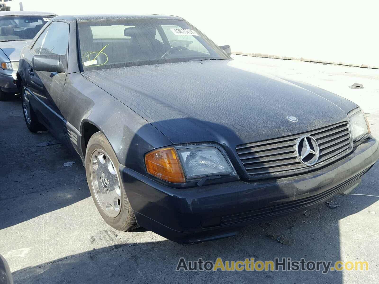 1991 MERCEDES-BENZ 300 SL, WDBFA61E7MF017240