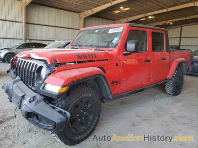 JEEP GLADIATOR SPORT, 1C6HJTAG8PL567358