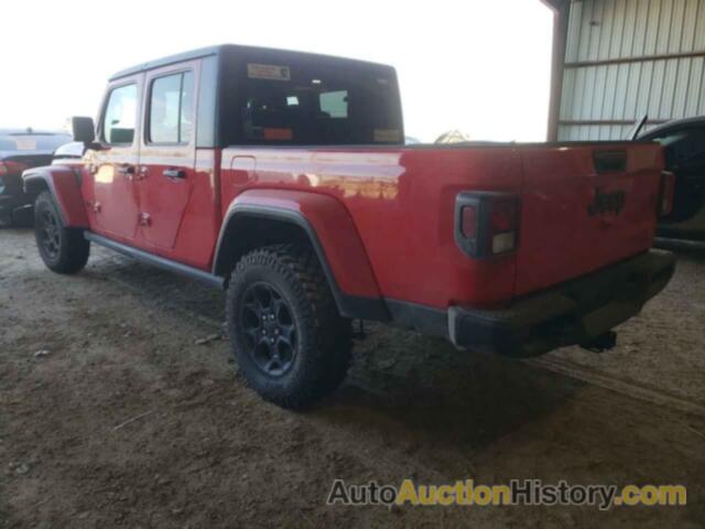 JEEP GLADIATOR SPORT, 1C6HJTAG8PL567358