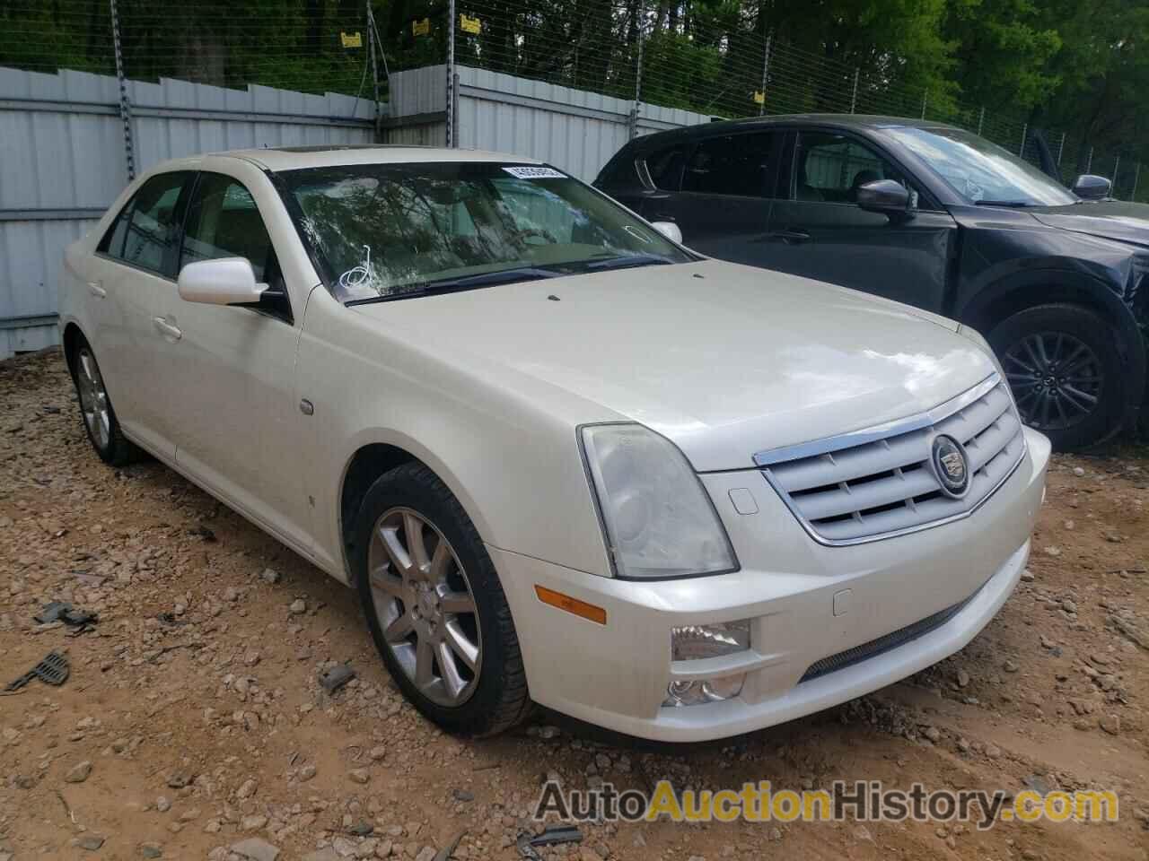 2007 CADILLAC STS, 1G6DC67A970190534