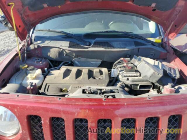 JEEP PATRIOT LATITUDE, 1C4NJRFB8GD627855