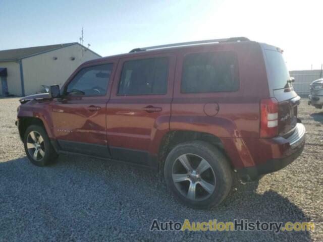 JEEP PATRIOT LATITUDE, 1C4NJRFB8GD627855