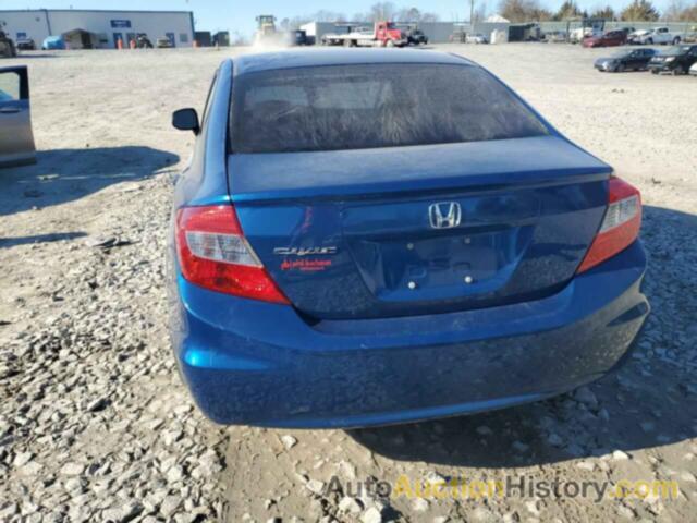 HONDA CIVIC LX, 2HGFB2F58CH510987