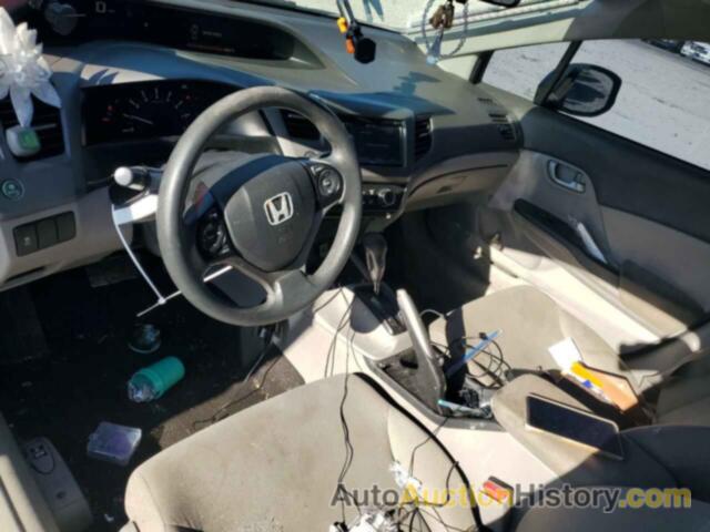 HONDA CIVIC LX, 2HGFB2F58CH510987