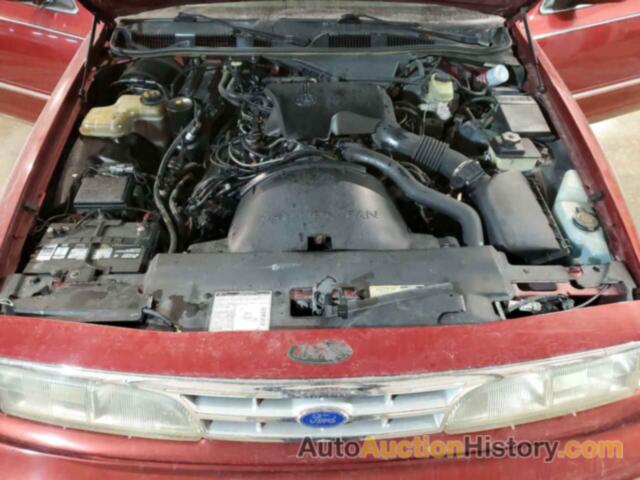 FORD CROWN VIC LX, 2FALP74W6TX122082