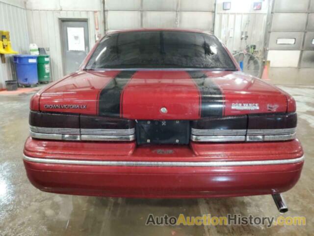 FORD CROWN VIC LX, 2FALP74W6TX122082