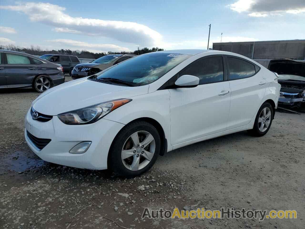 HYUNDAI ELANTRA GLS, 5NPDH4AEXCH131486