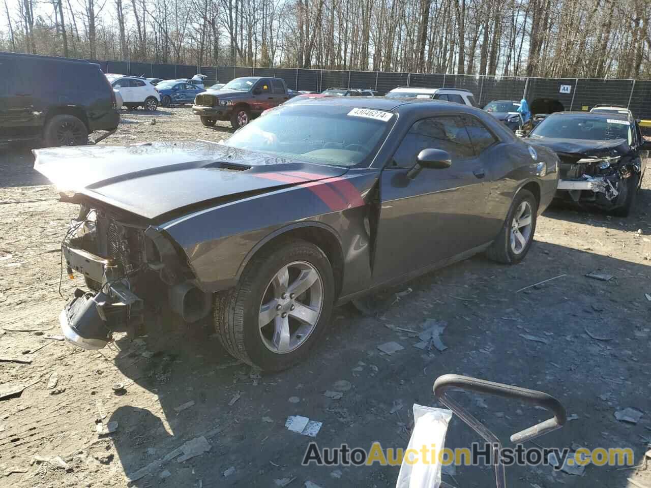 DODGE CHALLENGER SXT, 2C3CDYAG4DH646028