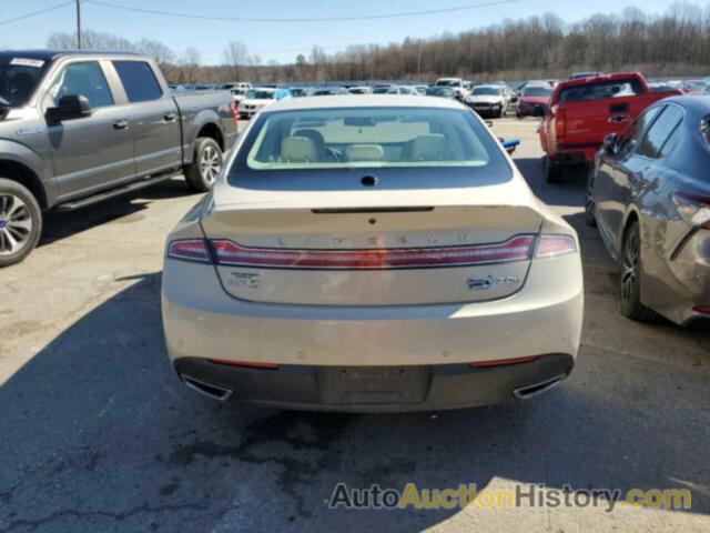 LINCOLN MKZ HYBRID, 3LN6L2LU8ER807915