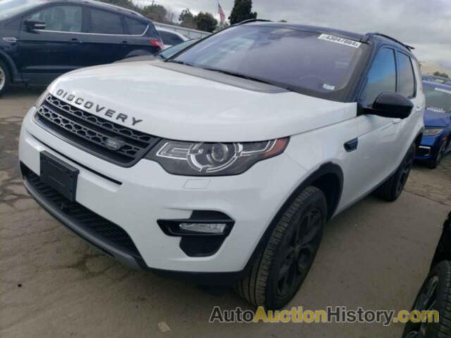 LAND ROVER DISCOVERY HSE, SALCR2FX8KH806278