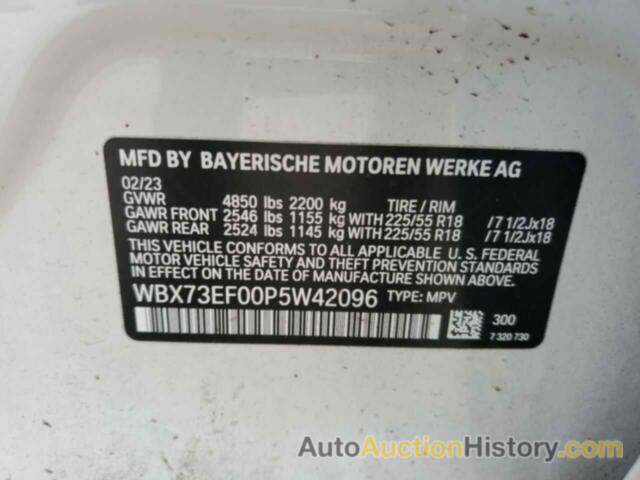 BMW X1 XDRIVE28I, WBX73EF00P5W42096