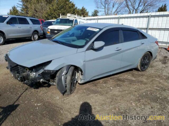 HYUNDAI ELANTRA SEL, KMHLM4AGXPU433232