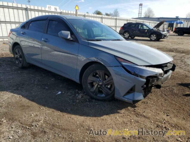 HYUNDAI ELANTRA SEL, KMHLM4AGXPU433232