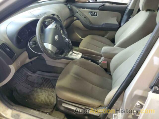 HYUNDAI ELANTRA BLUE, KMHDU4AD1AU106719