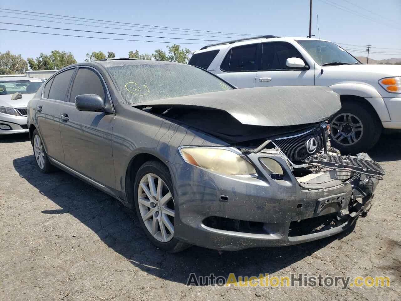 2006 LEXUS GS300 300, JTHBH96S165025031