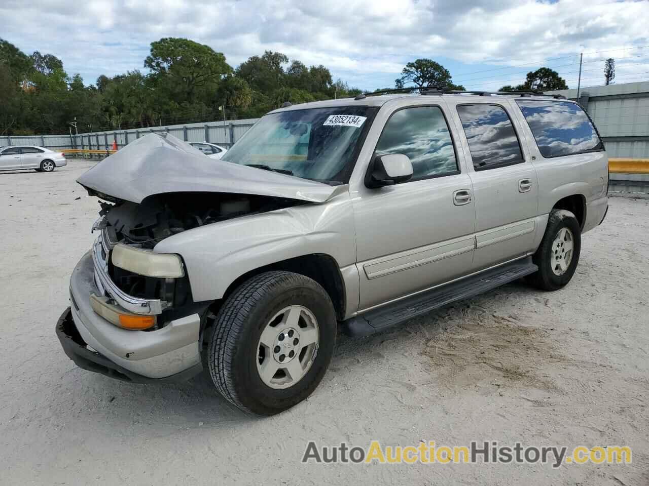 CHEVROLET SUBURBAN C1500, 3GNEC16Z95G290869