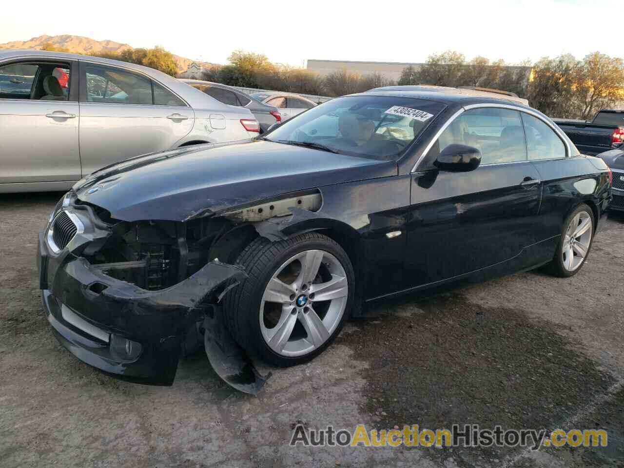 BMW 3 SERIES I SULEV, WBADW7C55BE443795