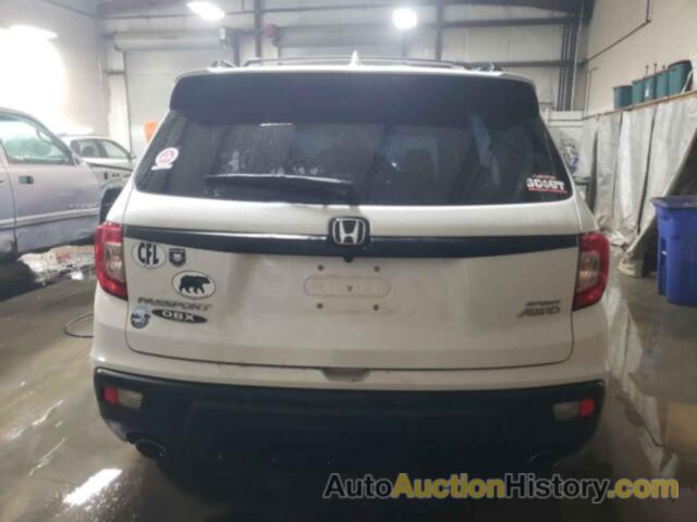 HONDA PASSPORT SPORT, 5FNYF8H21LB018597