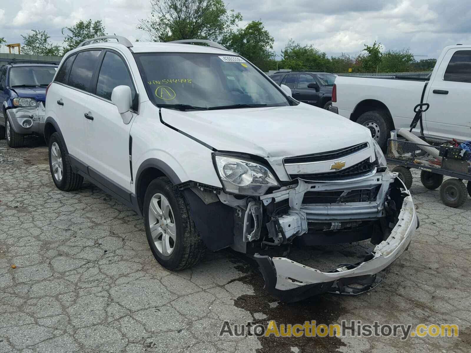 2014 CHEVROLET CAPTIVA LS, 3GNAL2EK3ES544498