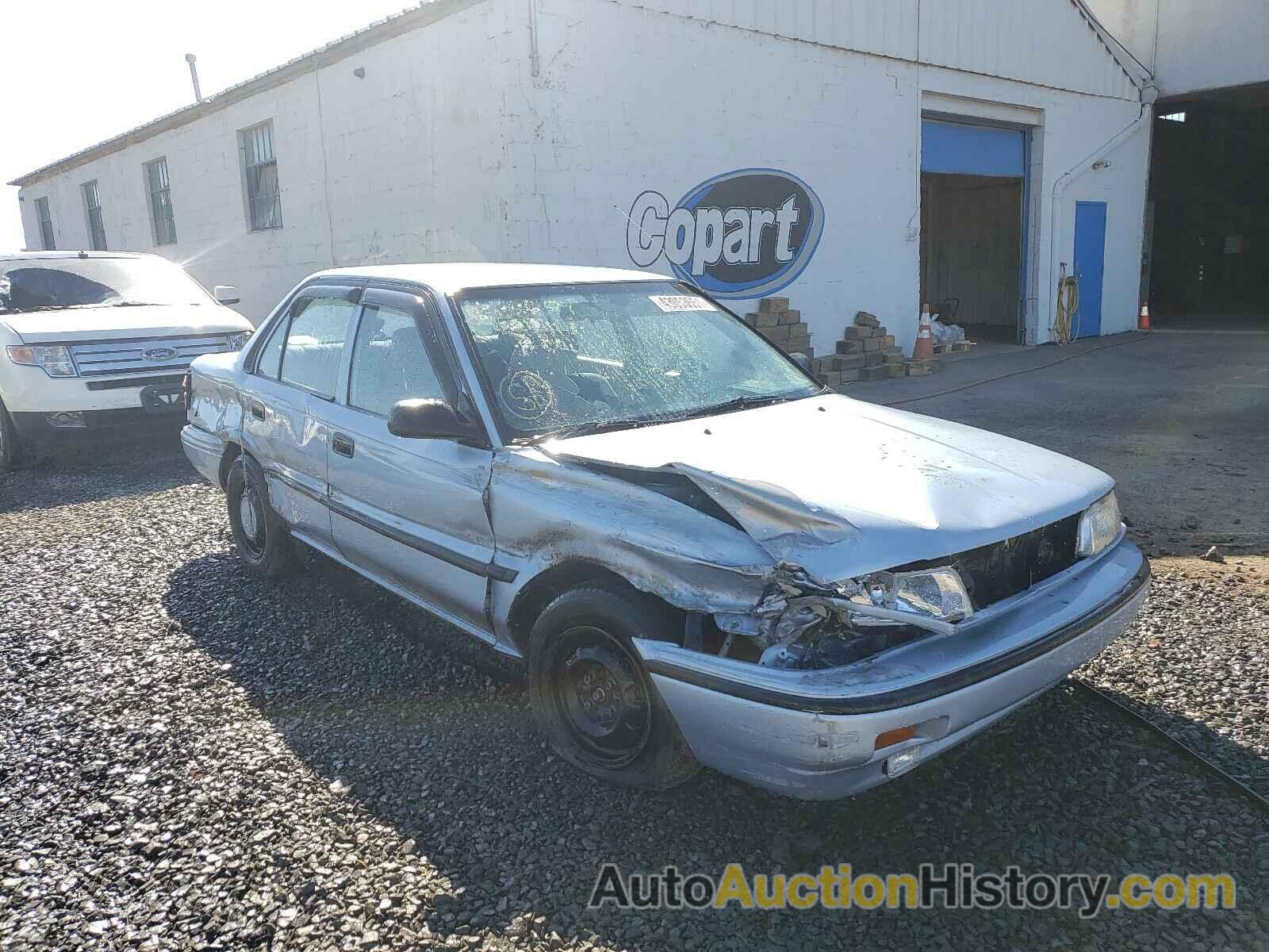 1990 TOYOTA COROLLA DLX, 1NXAE94AXLZ122595