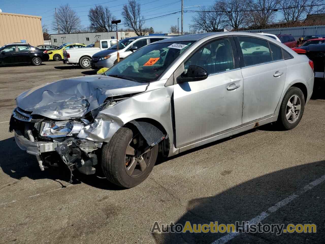 CHEVROLET CRUZE LT, 1G1PC5SB8E7302967