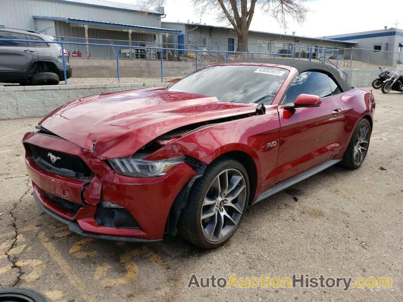 FORD MUSTANG GT, 1FATP8FF5F5413438