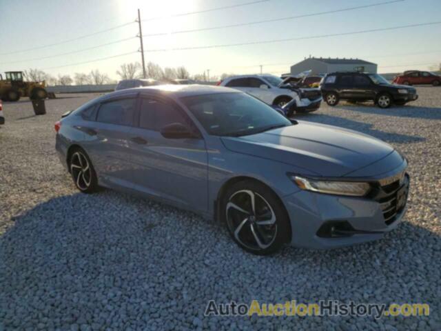 HONDA ACCORD HYBRID SPORT, 1HGCV3F22NA009259