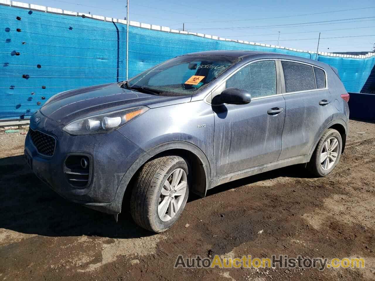 2018 KIA SPORTAGE LX, KNDPMCAC5J7367269