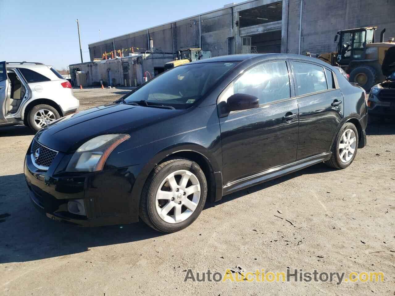 2011 NISSAN SENTRA 2.0, 3N1AB6AP9BL691860