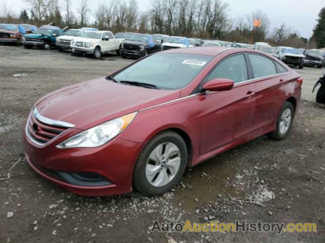 HYUNDAI SONATA GLS, 5NPEB4AC3EH812614