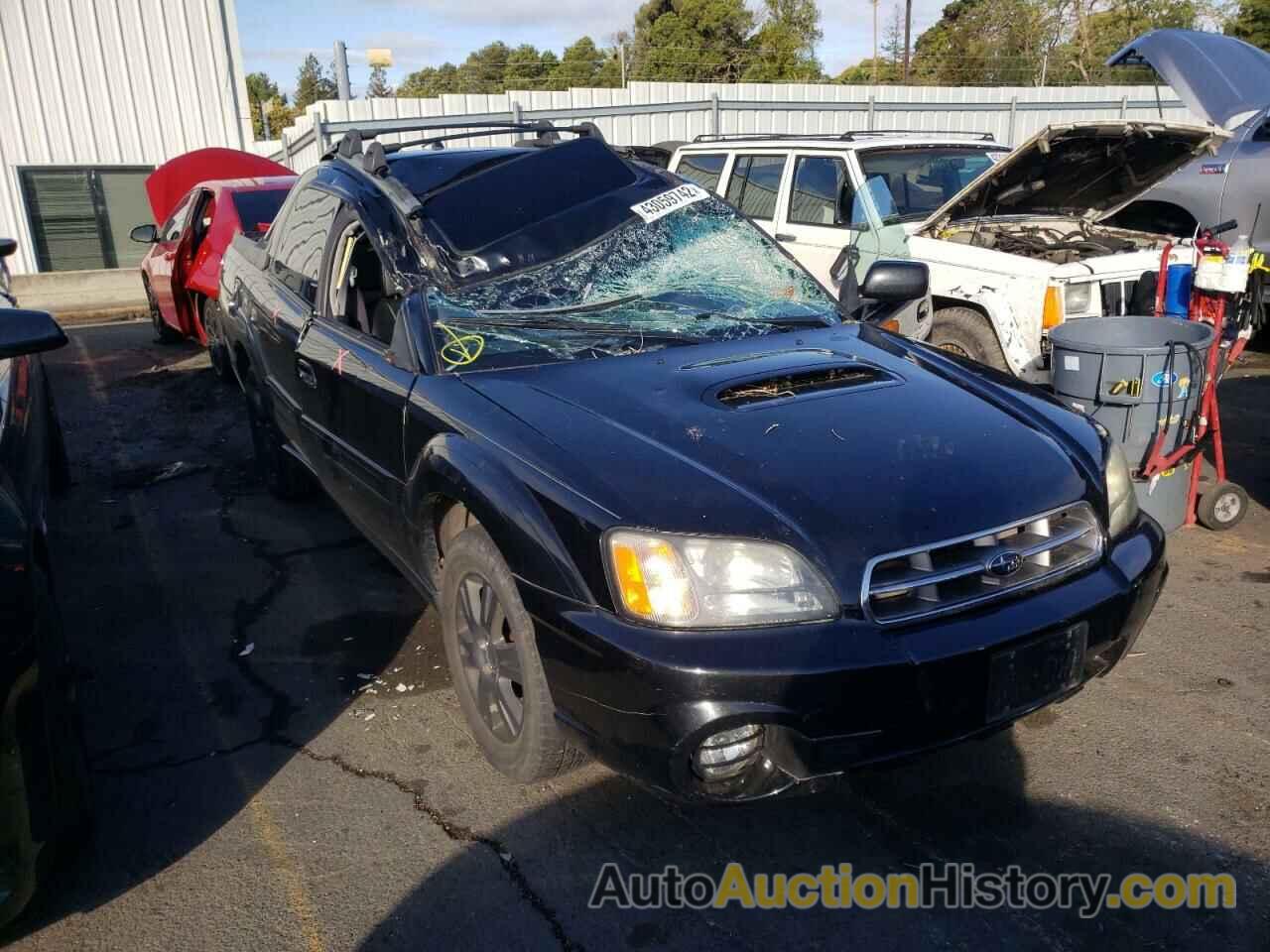 2006 SUBARU BAJA TURBO, 4S4BT63C865103134