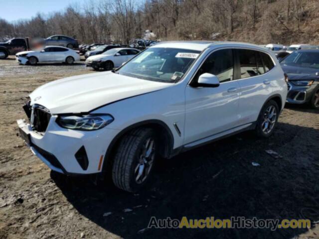 BMW X3 XDRIVE30I, 5UX53DP08P9R99739