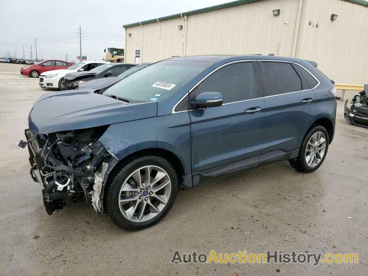 FORD EDGE TITANIUM, 2FMPK3K92GBB82522