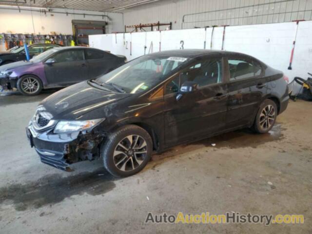 HONDA CIVIC EX, 2HGFB2F84DH538152