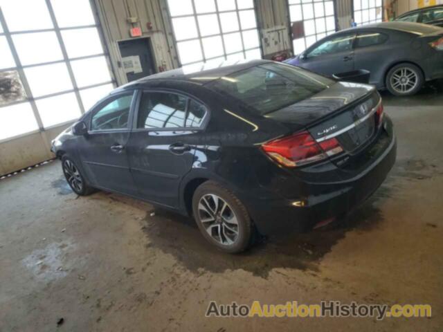 HONDA CIVIC EX, 2HGFB2F84DH538152