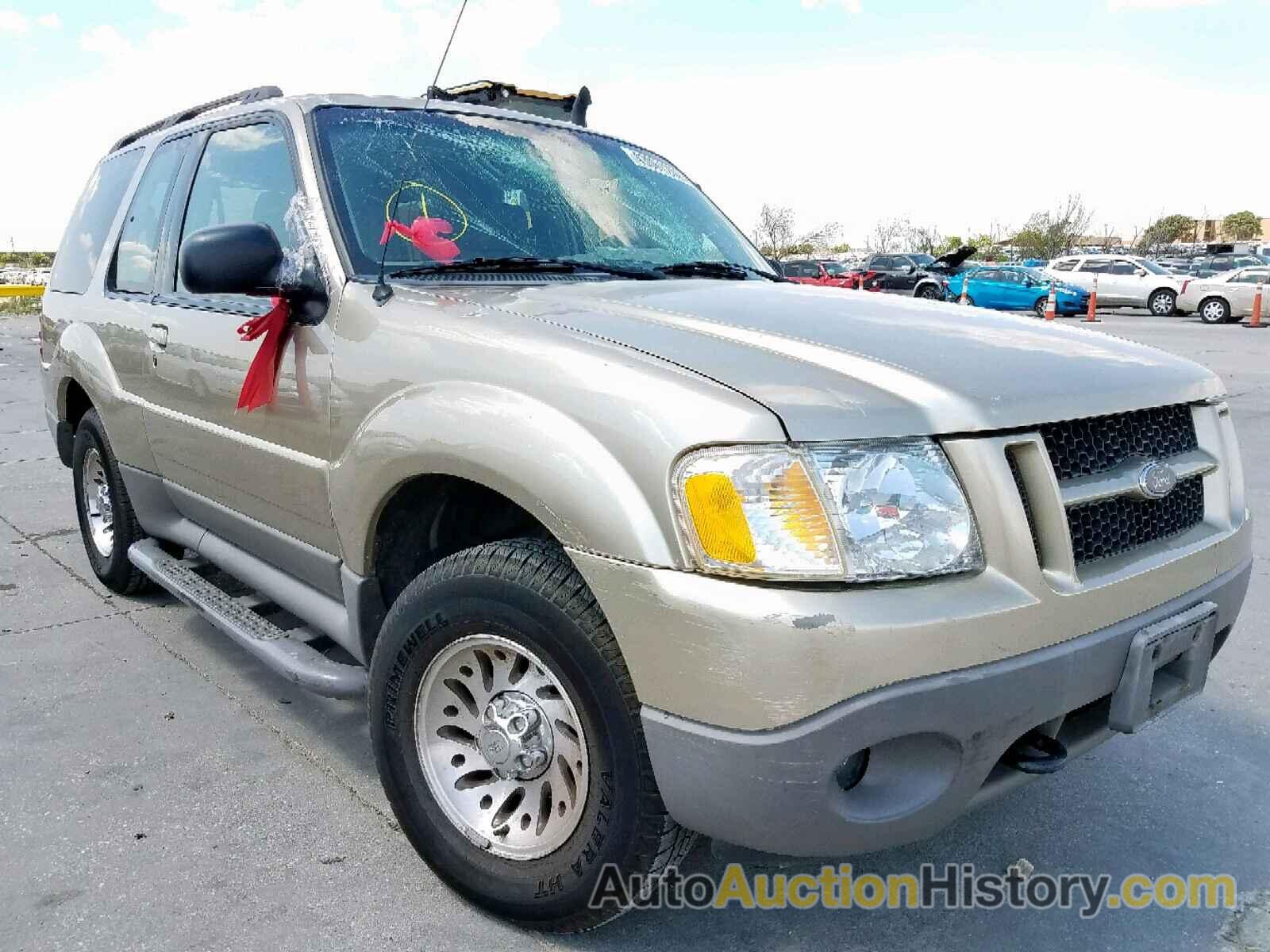 2001 FORD EXPLORER S SPORT, 1FMYU60E81UA12523