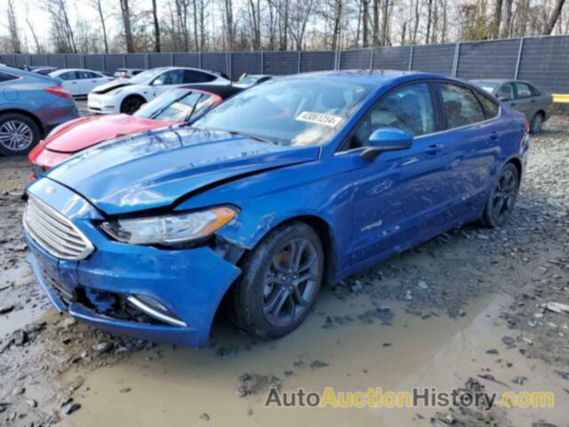 FORD FUSION SE HYBRID, 3FA6P0LU7JR160369