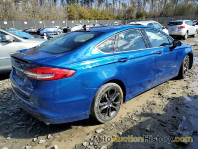 FORD FUSION SE HYBRID, 3FA6P0LU7JR160369